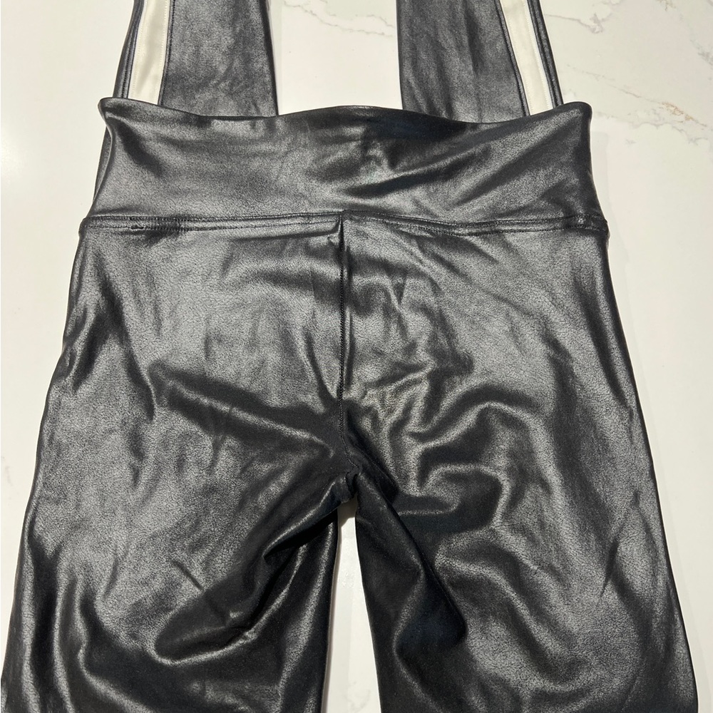 Spanx faux leather leggings
